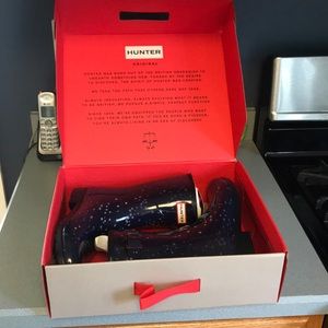 Hunter Rainboots brand new!
